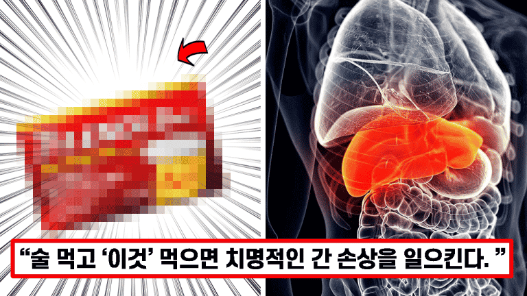 “숙취 때문에 머리 아프다고 ‘이것’ 만큼은 절대 먹지 마세요!” 한국인 80%가 모르는 약 먹을 때 절대 먹어선 안되는 음식 5