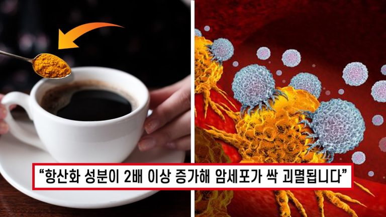 “뭘 넣어도 효과 대박이네..” 커피 마실 때 ‘이것’ 섞어 먹으면 내장지방이 20% 줄고 암세포가 괴멸합니다.