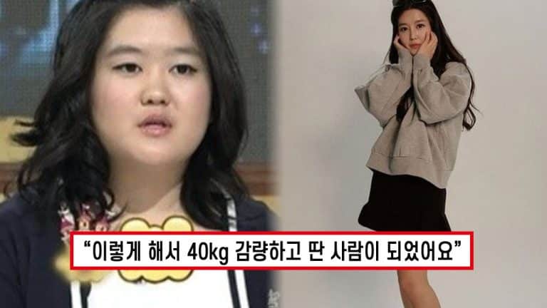“88kg→44kg 오기까지..” 이용식 딸 ‘이수민’이 공개한 요요 1도 없이 40kg 감량 노하우 공개