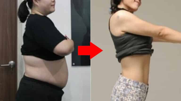 “96kg였던 여성이..” 밥 먹을 때 ‘이것’하자 7개월 만에 37kg 감량한 여성