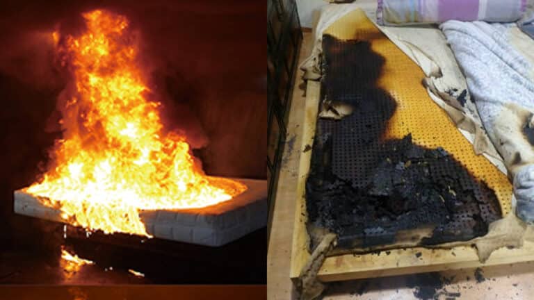“이불 안도 위험해요..” 한 가정에서 사용하던 전기장판에 갑자기 불이 붙은 충격적인 이유