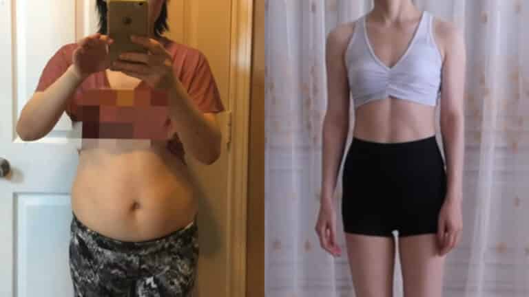 심각한 복부 비만이었던 여성이 7일 동안 꾸준히 ‘이 동작’ 따라하자 생긴 놀라운 변화