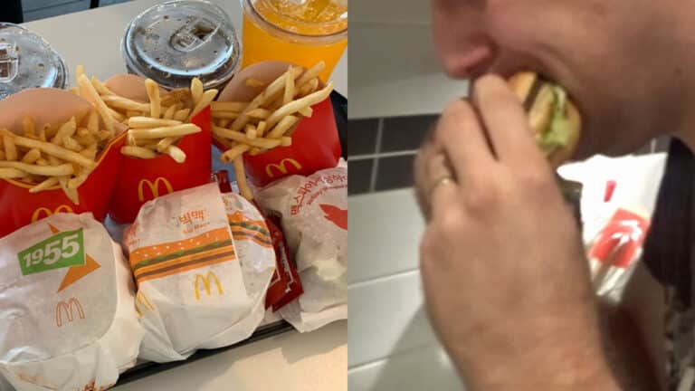“이 메뉴 먹었더니..” 6개월간 ‘맥도날드’만 먹고 27kg 감량한 남성 다이어트